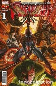 Comics: LOS VENGADORES VOL 4 PANINI Nº 78 PORTADA ALTERNATIVA
